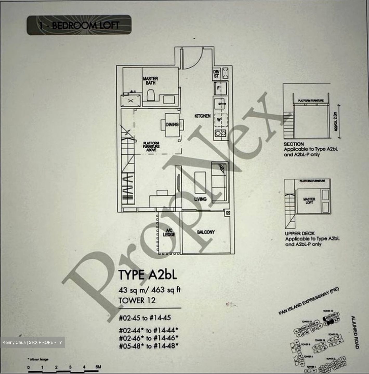 Sims Urban Oasis (D14), Condominium #546519161
